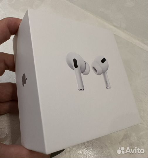 Беспроводные наушники apple airpods pro