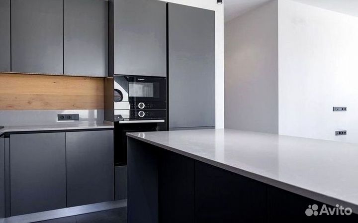 Кухонный гарнитур на заказ под ключ