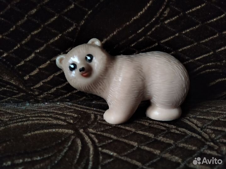 Медведь резиновый Бронь