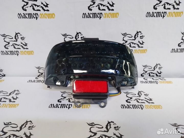 Задняя фара, стоп Honda Dio AF27, AF28 тонировка