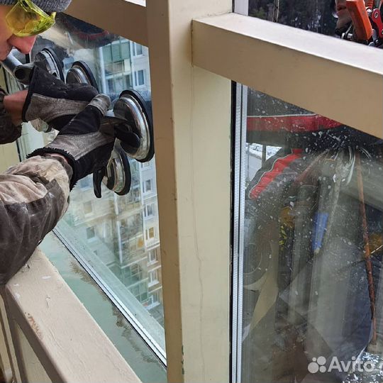 Остекленение балконов