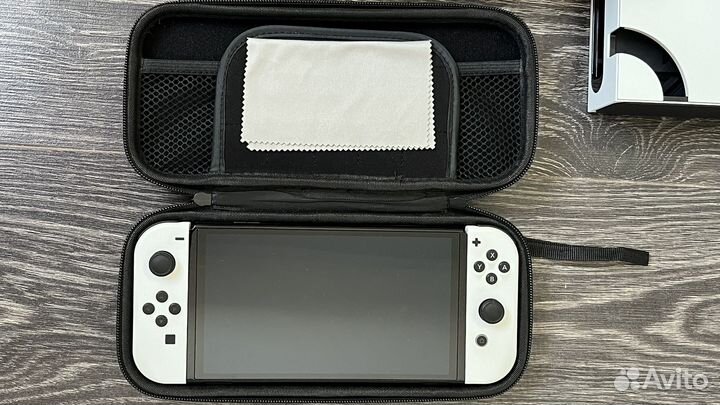 Nintendo switch oled прошитая 256 gb