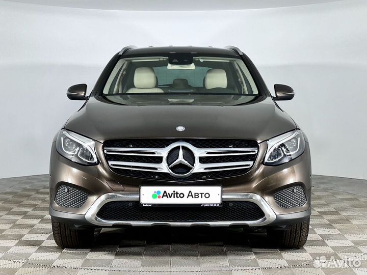 Mercedes-Benz GLC-класс 2.0 AT, 2016, 93 686 км