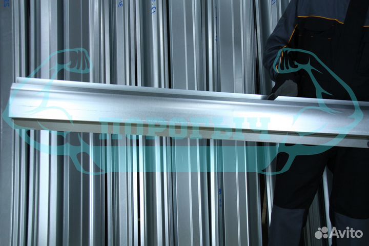 Ремотный порог Volkswagen Golf 6 левый