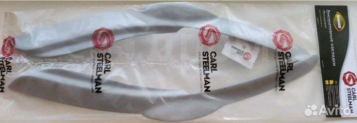 Реснички на фары под покраску