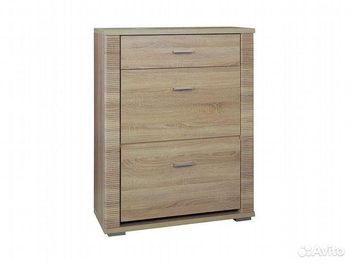 Тумба для обуви гресс, Дуб сонома светлый