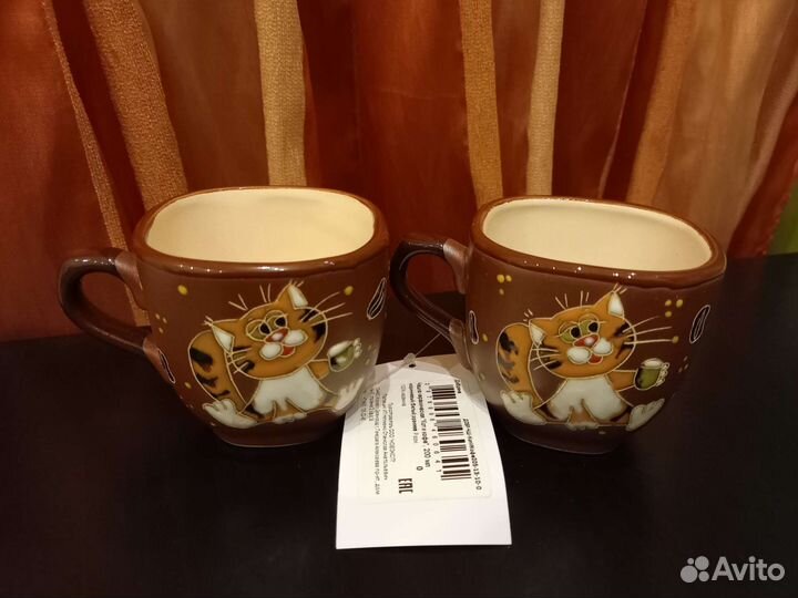 Чашка кружка керамическая