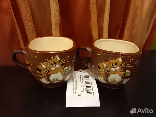 Чашка кружка керамическая