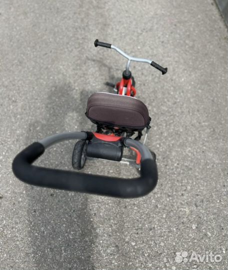 Велосипед трехколесный puky