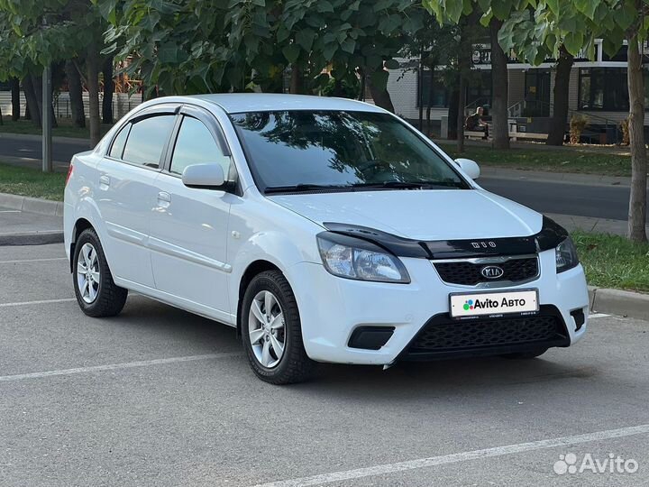 Kia Rio 1.4 МТ, 2011, 209 500 км