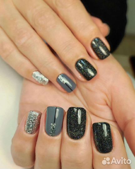 Маникюр с покрытием гель-лаком