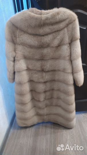 Шуба норковая 42 44 бу