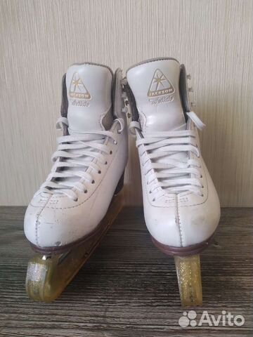 Фигурные коньки jackson artiste