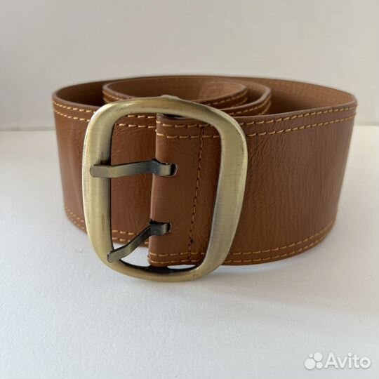 Два широких ремня женских