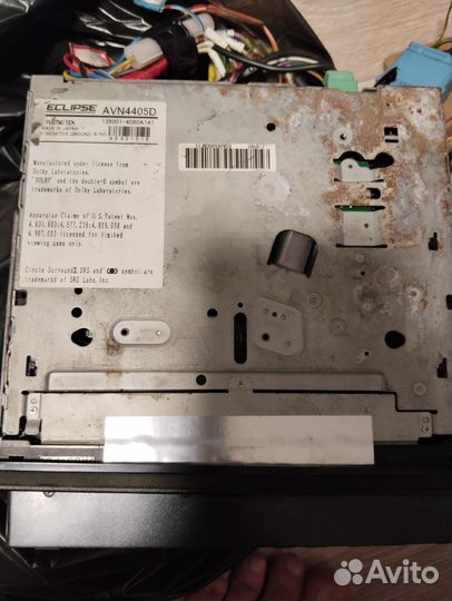 Автомагнитола 2din eclipse