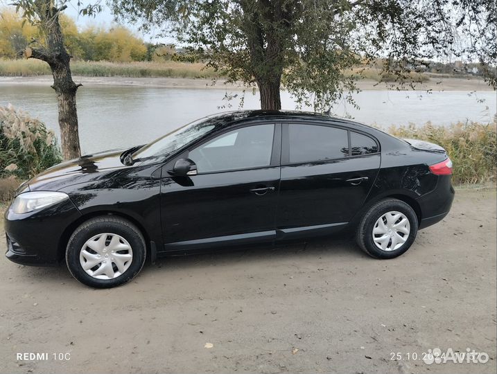 Renault Fluence 1.6 CVT, 2013, 181 549 км