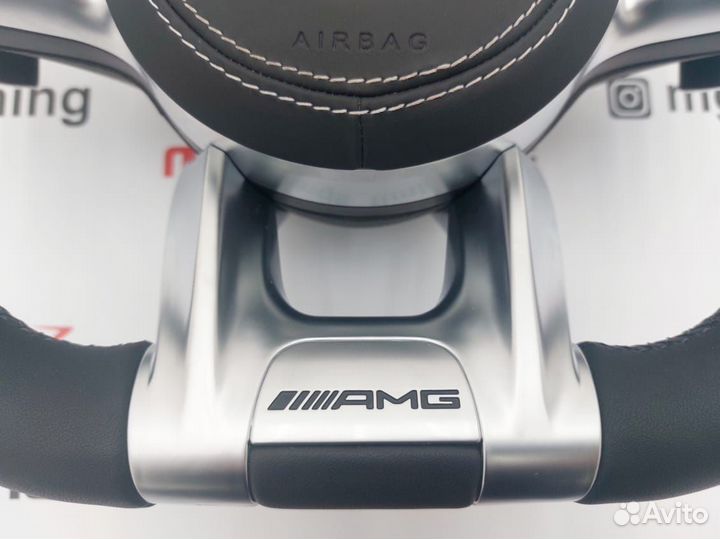 Руль GLE 63 AMG Кожа на GLE-Coupe C292