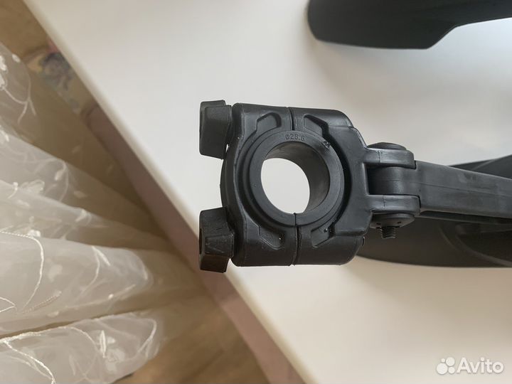 Велосипедные крылья STG для колес 27,5 - 29 дюймов