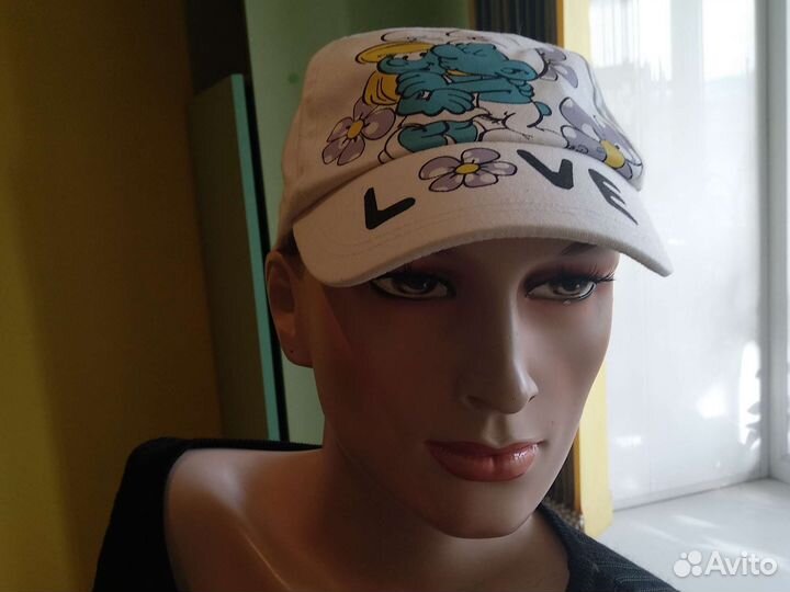 Кепи и панама 52 р