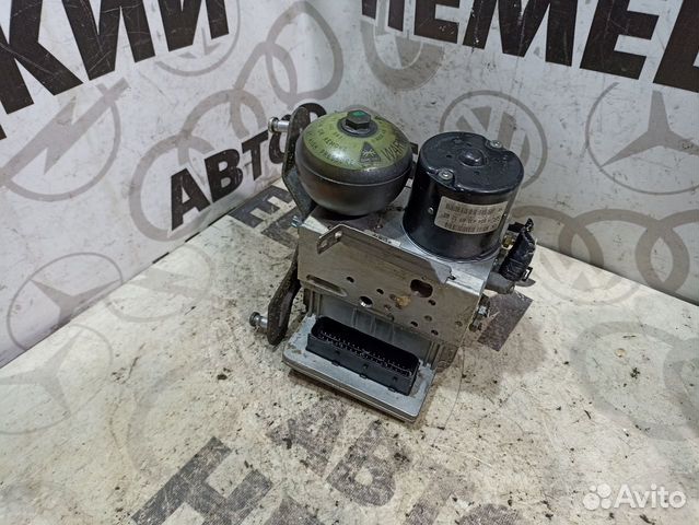 Блок SBC Mercedes W211