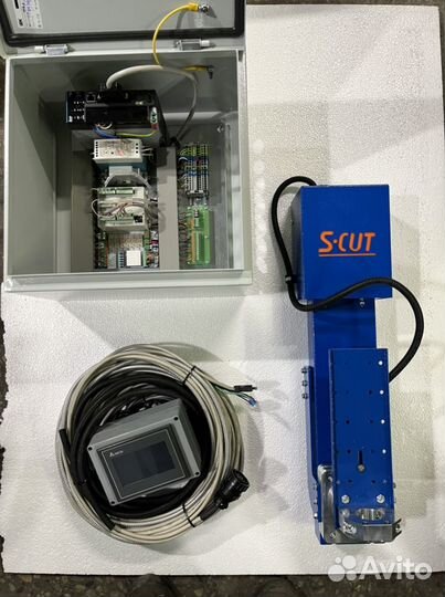 Система контроля высоты. S-CUT THC