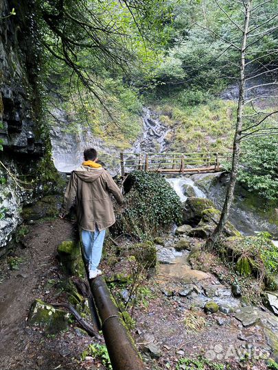 Абхазия экскурсия Водопады, туры из Сочи
