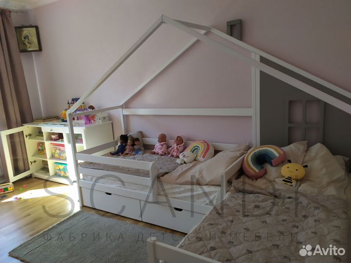 Детская кроватка