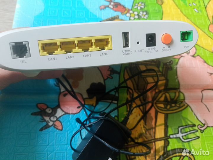 Роутер ростелеком