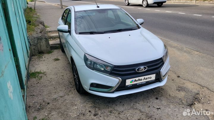 LADA Vesta 1.6 МТ, 2019, 109 436 км