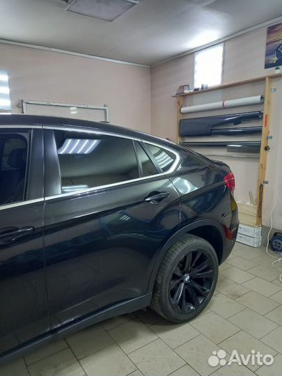 Тонировка автомобиля