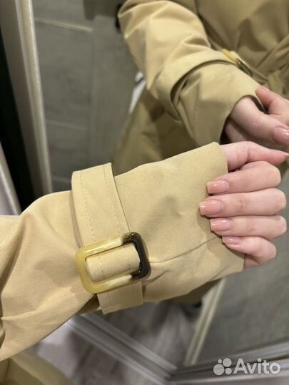 Плащ тренч женский