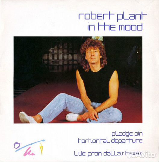 Виниловая пластинка Robert Plant - In the Mood