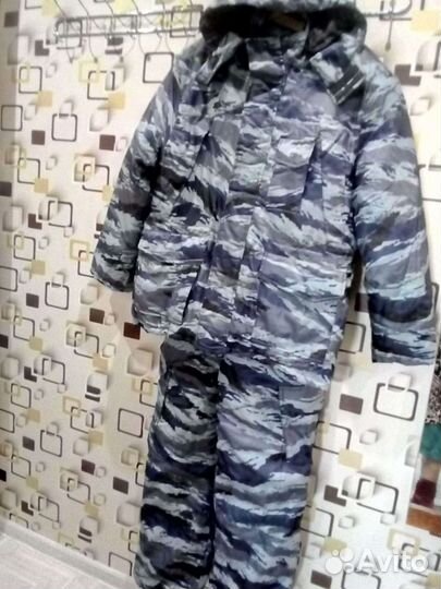 Спецодежда зимняя