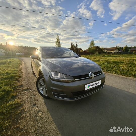 Volkswagen Golf 1.4 AMT, 2013, 184 000 км