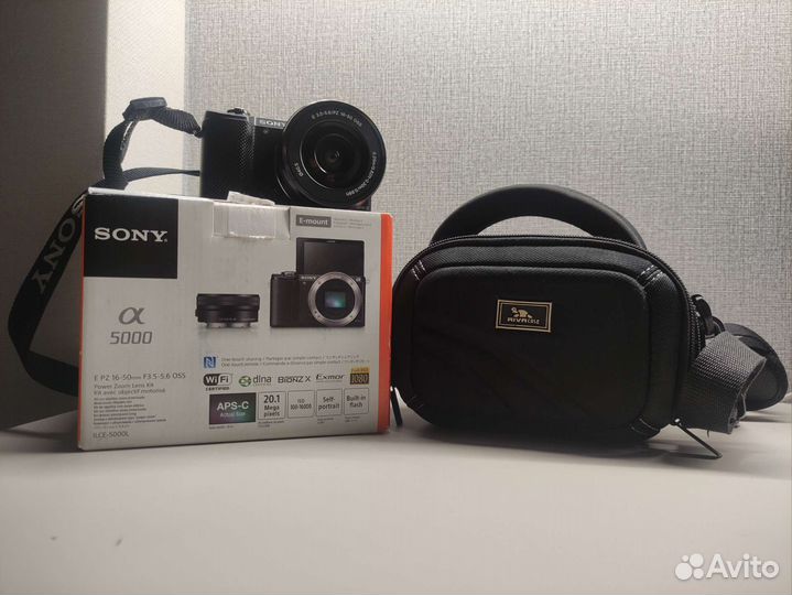 Видеокамера sony alpha A5000