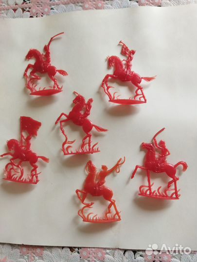 Солдатики СССР