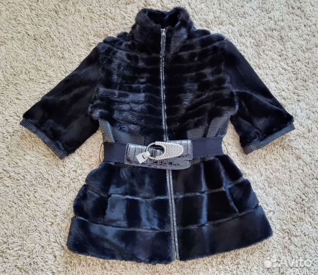 Норковая шуба