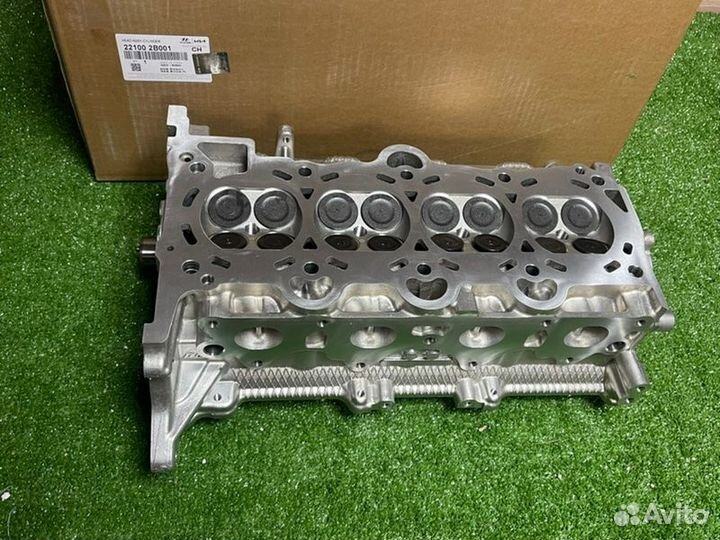 Гбц Головка Rio Solaris Ceed I20 I30 1.4 G4FA