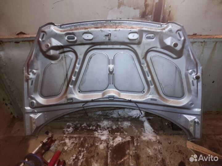 Капот peugeot 307