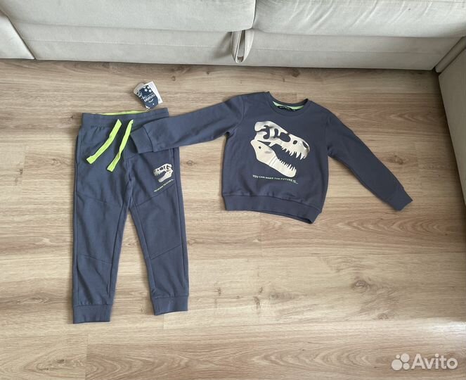 Новый Комплект Толстовка и Штаны