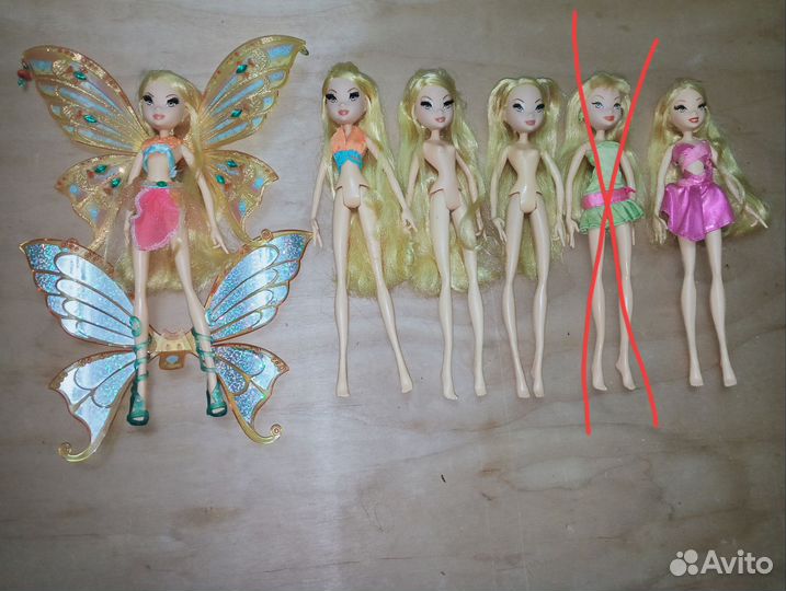 Winx mattel Stella Enchantix/Винкс маттел стелла