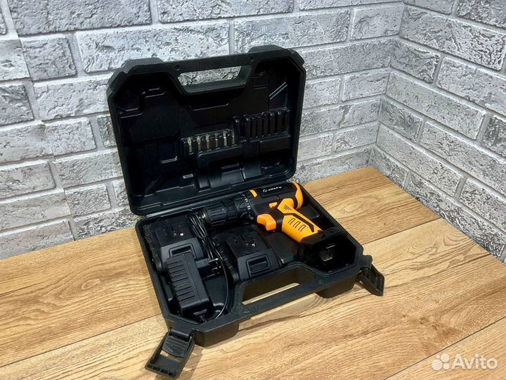 Шуруповерт вихрь да-18Л-2К/Б