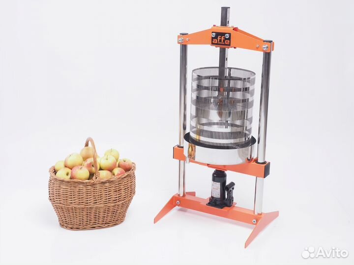 Пресс для винограда 12л