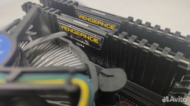 Связка мат.плата Asus,проц Core i5 7500,опер.16Gb