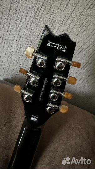 Гитара семиструнная esp ltd tl-7 black