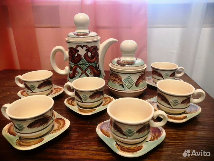 Посуда керамика СССР