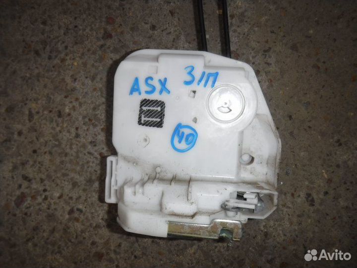 Замок двери задний правый Mitsubishi Asx 4A92 2012