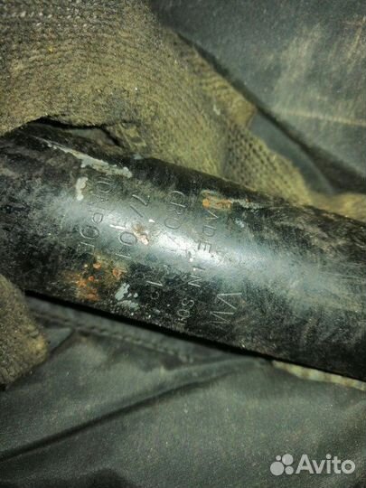 Амортизатор задний Volkswagen Polo 6R CBZ 2012