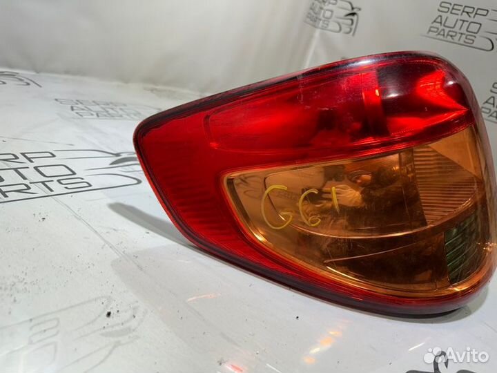 Фонарь левый Suzuki Sx 4 EYA21S M16A 2008