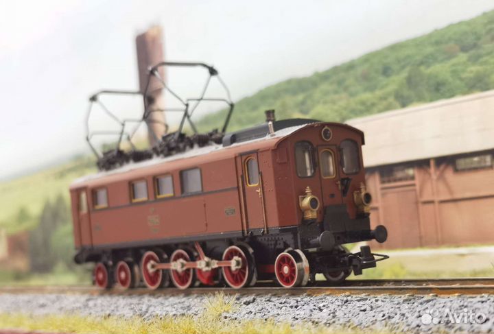 Железная дорога но, 1/87 Редкая модель ер 3/6